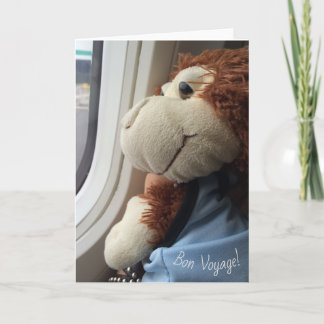 Cartão Bon Voyage!