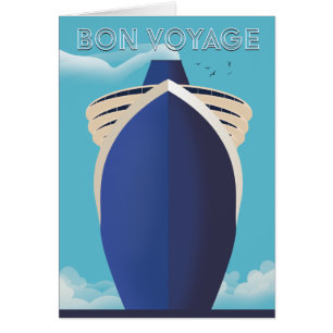 Cartão Bon Voyage