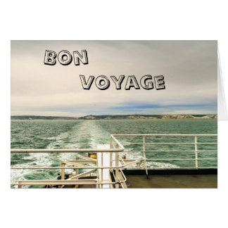 Cartão Bon Voyage