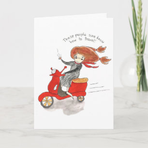 Cartão Bon Voyage Card