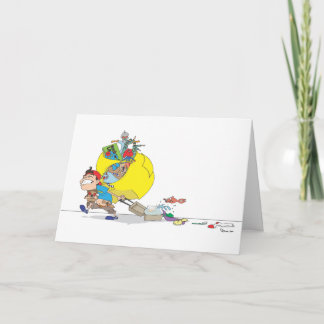 Cartão Bon Voyage Greeting Card