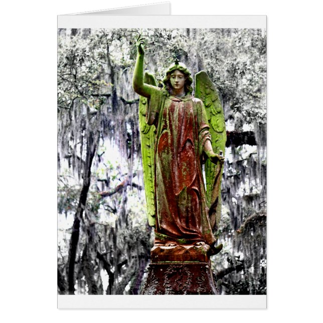 Cartão Bonaventure Angel (Frente)