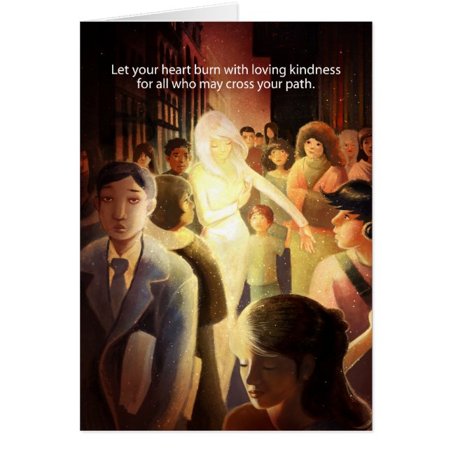 Cartão Bondade Loving (Frente)