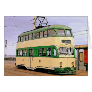 Cartão Bonde de Blackpool