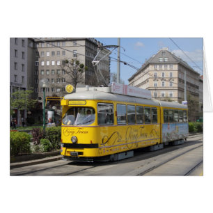 Cartão Bonde do anel de Viena