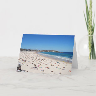 Cartão Bondi Beach, Sydney, Austrália
