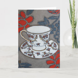 Cartão 'Bone China' Art Card