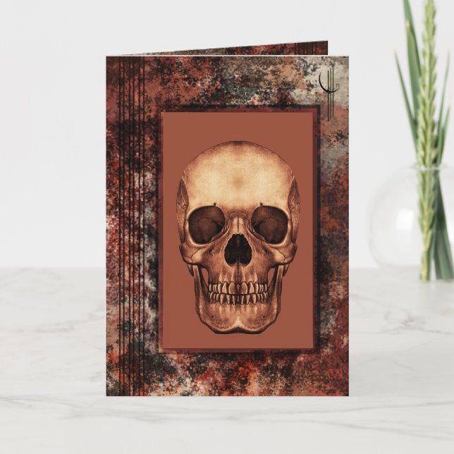 Cartão Bone Deep Beauty (Frente)