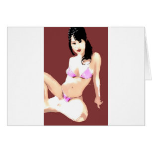 Cartão Boneca viva 5