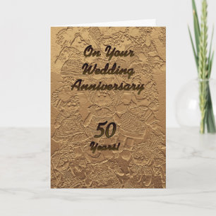 Cartão Bonecas de Felicitações de Aniversário de Bodas de