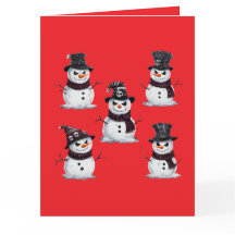 Boneco de Neve Gótico