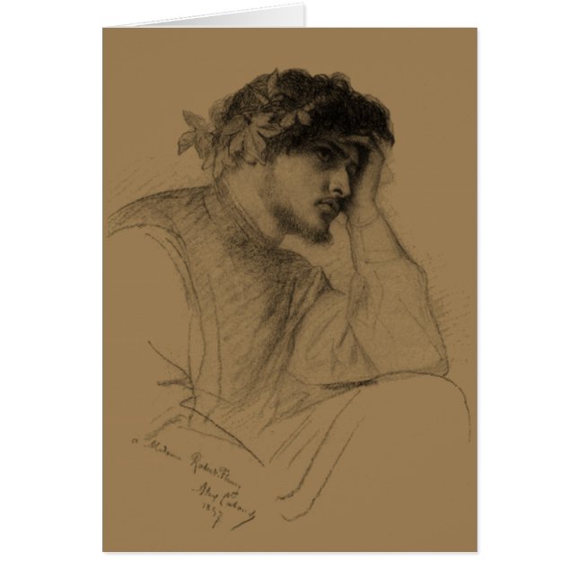 Cartão Boniface por Cabanel (Frente)