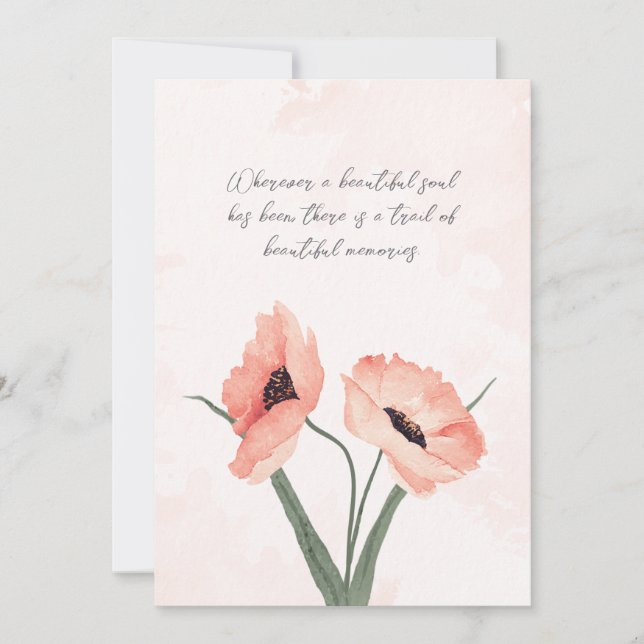 Cartão Bonita Memória Simpatia (Frente)