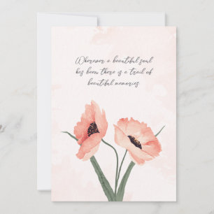 Cartão Bonita Memória Simpatia