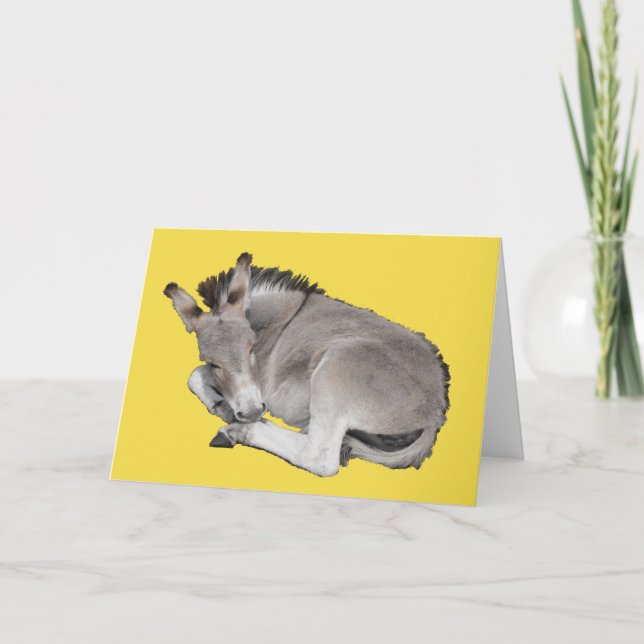 Cartão Bonitinha de Cinza giro (Frente)