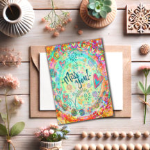 Bonito Colorida Menina Sua Inspirivência Cheia