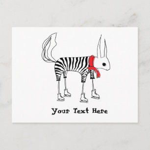 Cartão bonito do esquilo