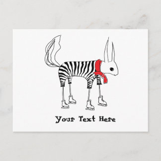 Cartão bonito do esquilo