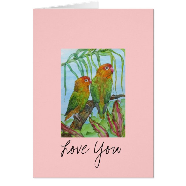 Cartão Bonito & Dovey (Frente)