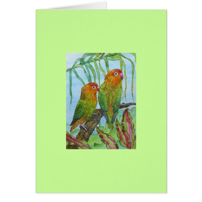 Cartão Bonito & Dovey (Frente)