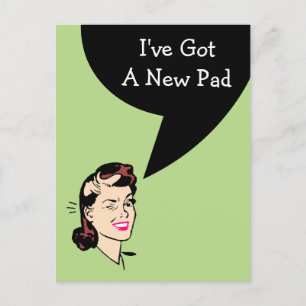 Cartão bonito eu movi o PC novo do piscar os olhos