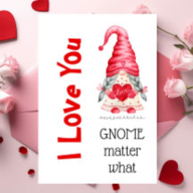 Bonito Eu Te Amo Garota Gnomo Não Importa O Que No