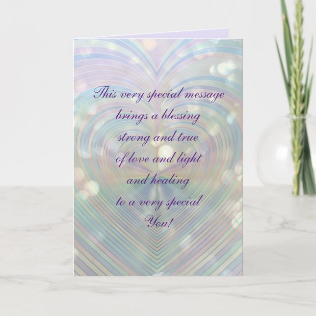 Cartão Bonito, fique bem (Frente)