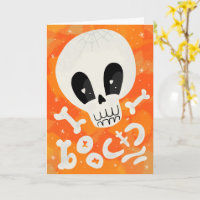 Bonito Halloween Bone Skull Bones design