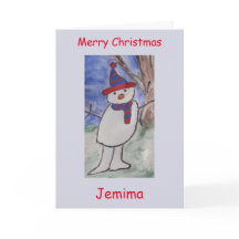 Bonito Natal Snowman