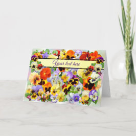 Cartão Bonito Painéis