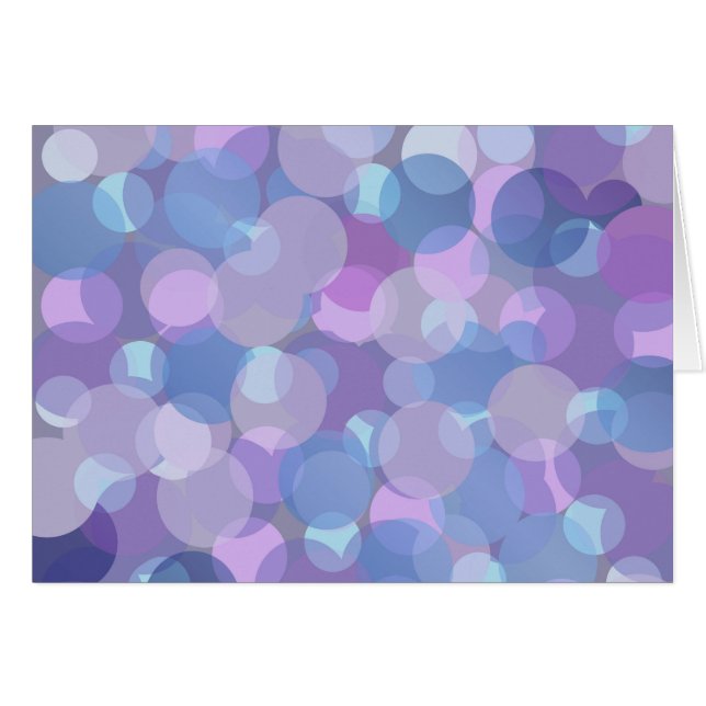 Cartão Bonito Pastéis (Frente Horizontal)