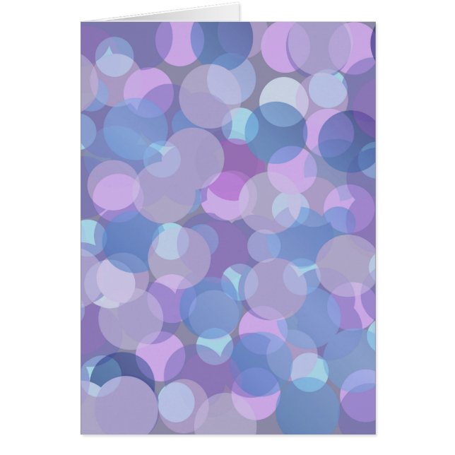 Cartão Bonito Pastéis (Frente)