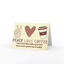 Bonito Paz Amor Café Estética Boho