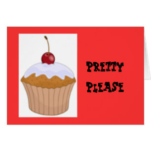 Cartão Bonito por favor