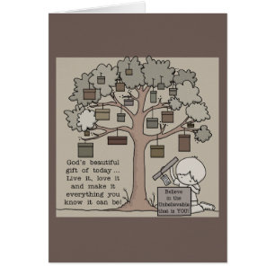 Cartão Bonito presente