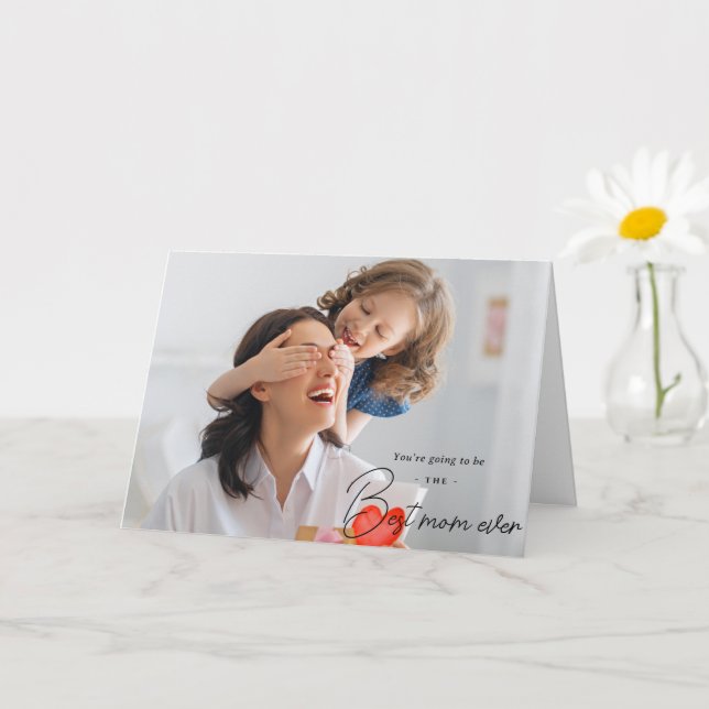 Cartão Bonito presente para o dia das mães (Planta pequena)