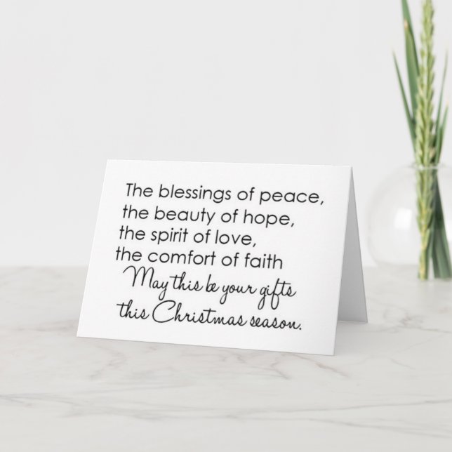 CARTÃO BONITOS PARA A FAMÍLIA E AMIGOS (Frente)