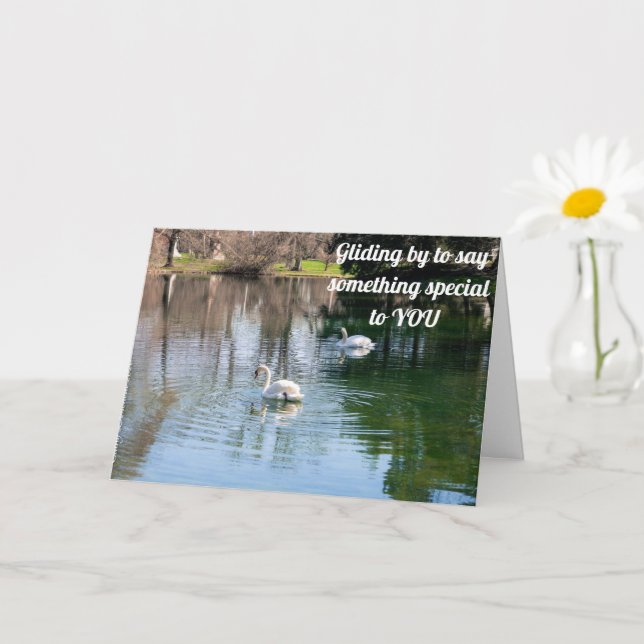 CARTÃO BONITOS SUANS ENVIAM BONITOS **DESEJOS DE ANIVERSÁ (Planta pequena)