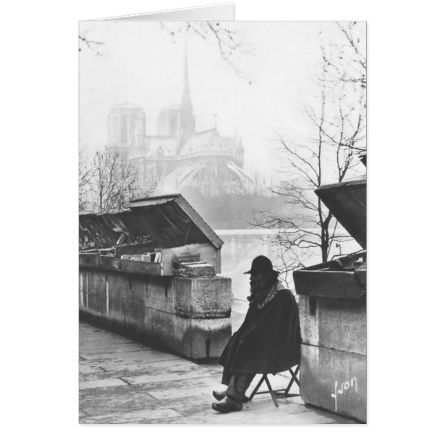 Cartão Bonjour Paris (Frente)