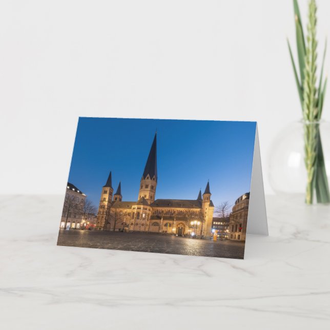 Cartão Bonn Alemanha (Frente)