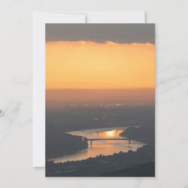 Cartão Bonn Alemanha (Frente)