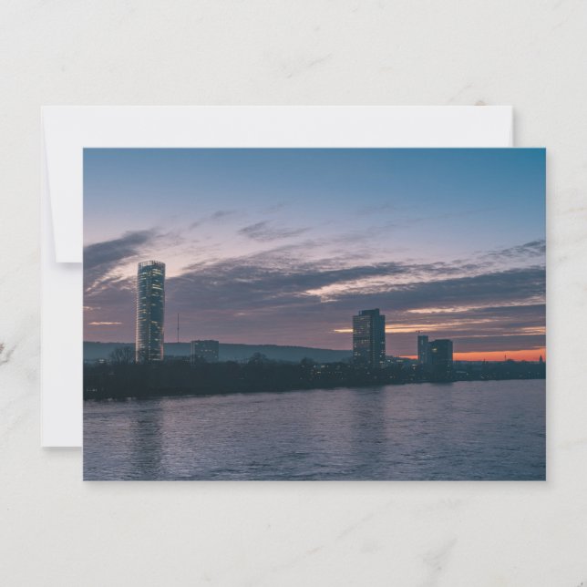 Cartão Bonn Germany (Frente)