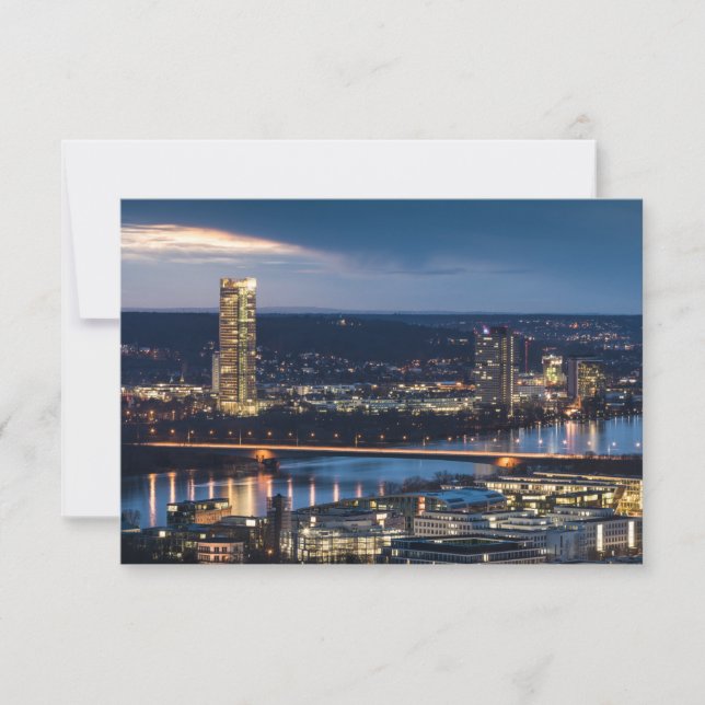 Cartão Bonn Germany (Frente)