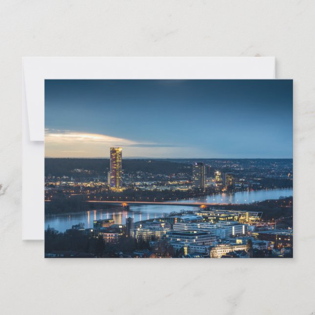 Cartão Bonn Germany (Frente)