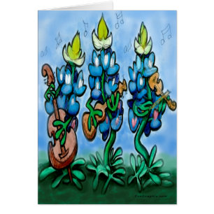 Cartão Bonnets Blues