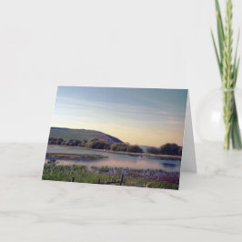 Cartão Bonnie Scotland -- Scottish Loch View