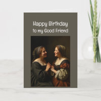 Bons Amigos Amo de Aniversário