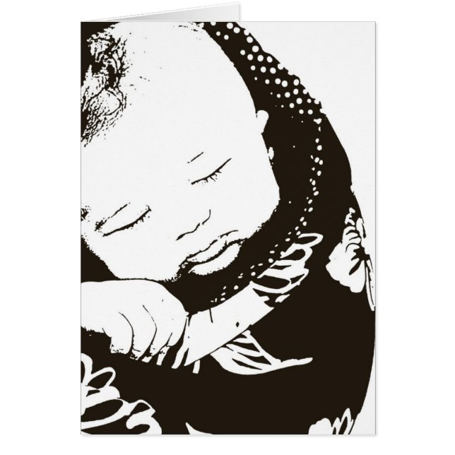 Cartão Bons sonhos (Frente)