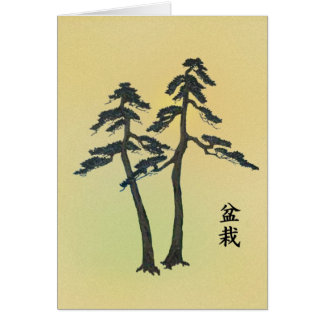 Cartão Bonsai 06