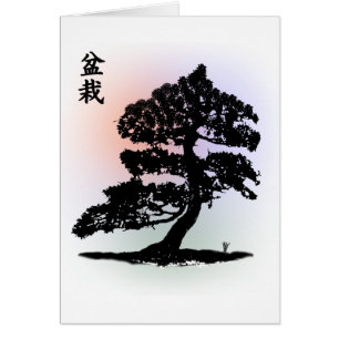 Cartão bonsais 01